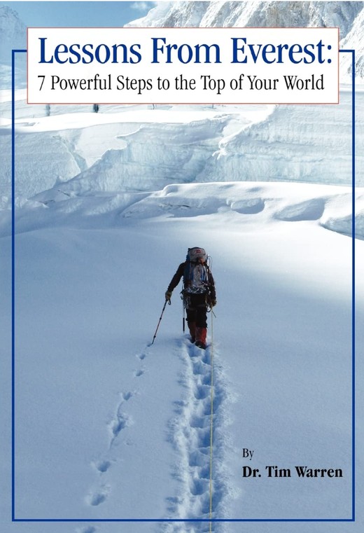 Lessons From Everest book cover