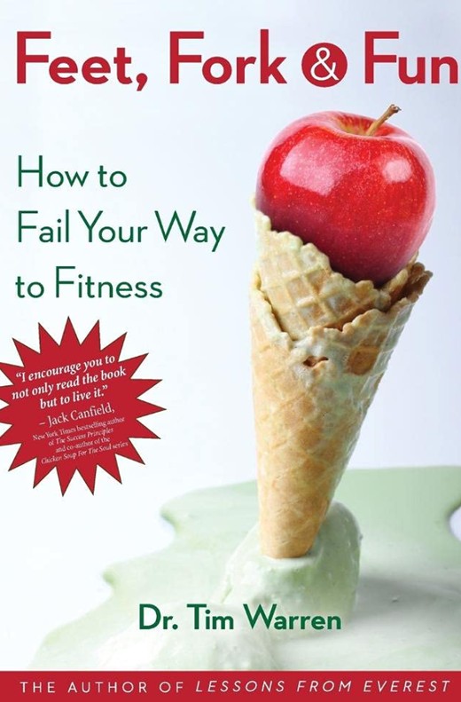 Feet, Fork and Fun book cover